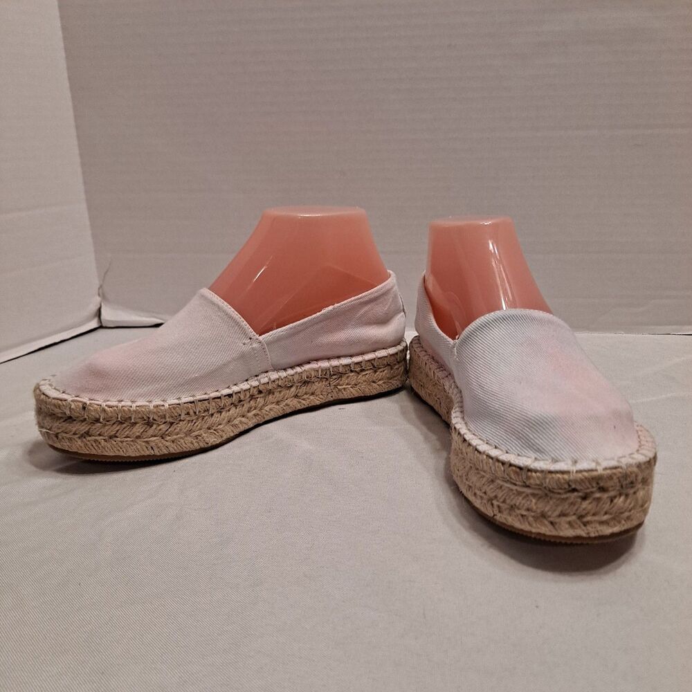 Splendid Womens Laney Espadrille Slip On Shoe Size 7.5 Pastel Tie Dye